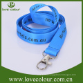 Cute polyester custom lanyard small quantity